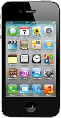 Смартфон Apple iPhone 4S 64Gb Black - Медногорск