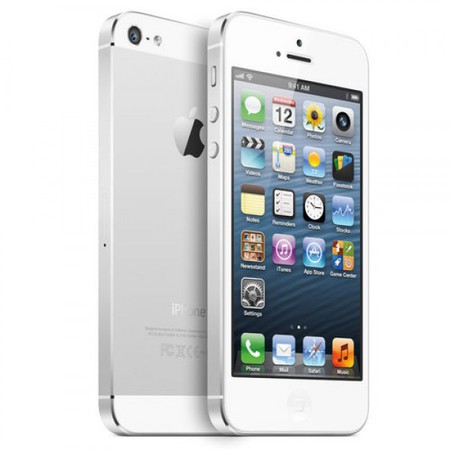 Apple iPhone 5 64Gb white - Медногорск