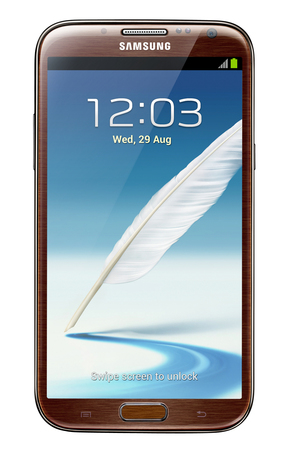 Смартфон Samsung Galaxy Note 2 GT-N7100 Amber Brown - Медногорск