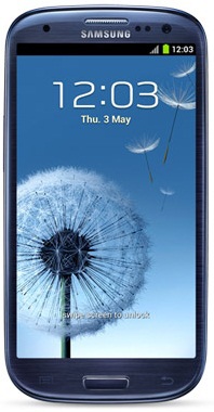 Смартфон Samsung Galaxy S3 GT-I9300 16Gb Pebble blue - Медногорск