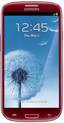 Samsung Galaxy S3 i9300 16GB Garnet Red - Медногорск