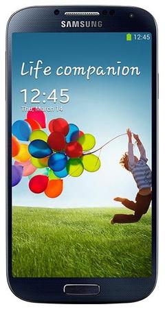 Смартфон Samsung Galaxy S4 GT-I9500 16Gb Black Mist - Медногорск