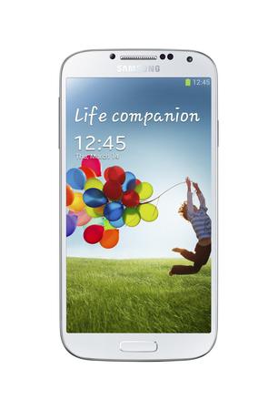 Смартфон Samsung Galaxy S4 GT-I9500 64Gb White - Медногорск