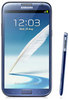 Смартфон Samsung Samsung Смартфон Samsung Galaxy Note II GT-N7100 16Gb синий - Медногорск