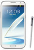 Смартфон Samsung Samsung Смартфон Samsung Galaxy Note II GT-N7100 16Gb (RU) белый - Медногорск