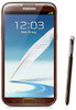Смартфон Samsung Samsung Смартфон Samsung Galaxy Note II 16Gb Brown - Медногорск
